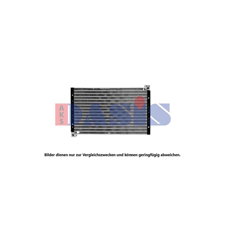 AKS Dasis 422104N Air Conditioning Condenser