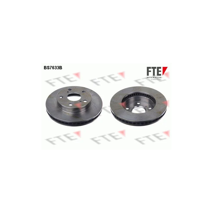 FTE 9082317 Brake Disc for Toyota Hilux Pick-Up