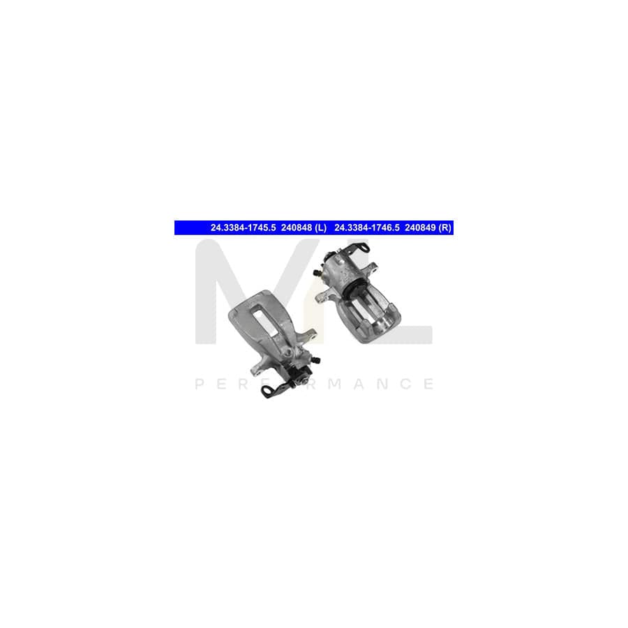 ATE 24.3384-1746.5 Brake Caliper without holder