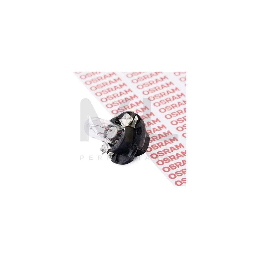 OSRAM 2351MFX6 Dashboard bulb 12V 1,2W, Socket Bulb, BX8,4d, ORIGINAL