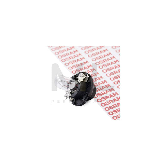 OSRAM 2351MFX6 Dashboard bulb 12V 1,2W, Socket Bulb, BX8,4d, ORIGINAL