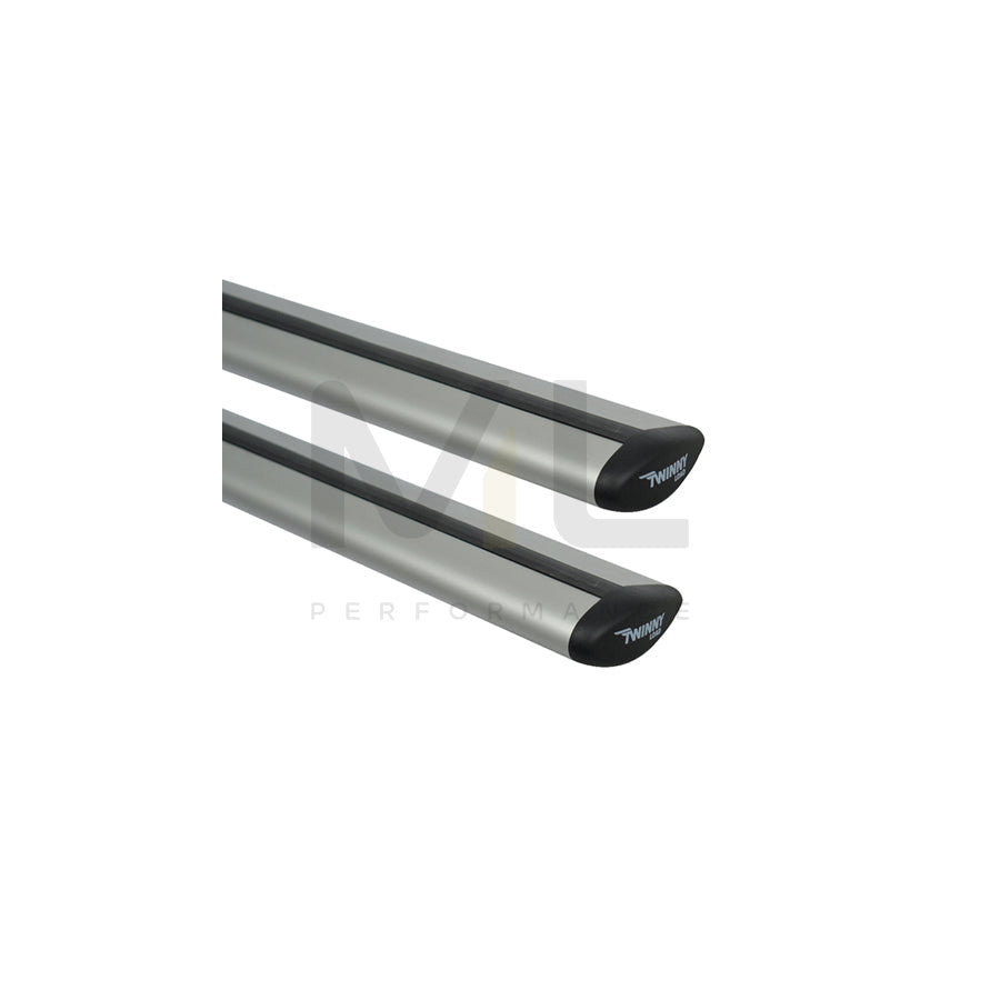 Twinny Load TLF01 Alu Fly 124cm 7914249 Roof bars for closed roof rails, for open roof rails, 124cm cm, 100 kg