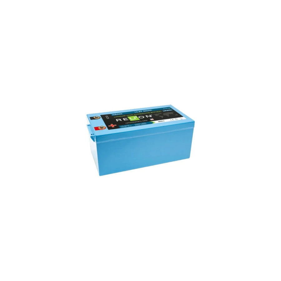 RELiON Lithium 12V 200Ah Leisure Battery LiFePO4 - REL-RB200 | ML Performance US Car Parts