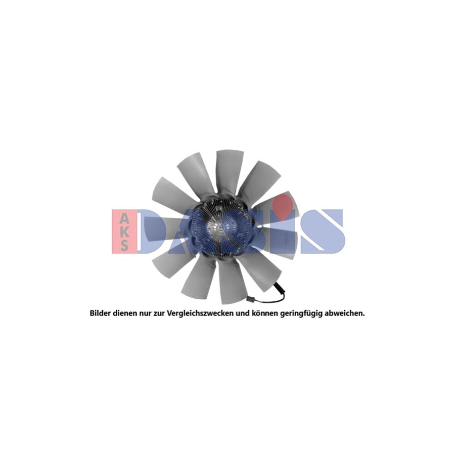 AKS Dasis 278024N Fan, Radiator
