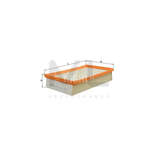 MAHLE ORIGINAL LX 1803 Air Filter Filter Insert | ML Performance Car Parts