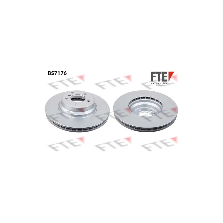 FTE Bs7176 Brake Disc for BMW 7 (E65, E66, E67)