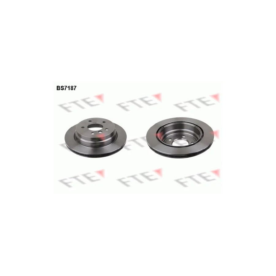 FTE Bs7187 Brake Disc