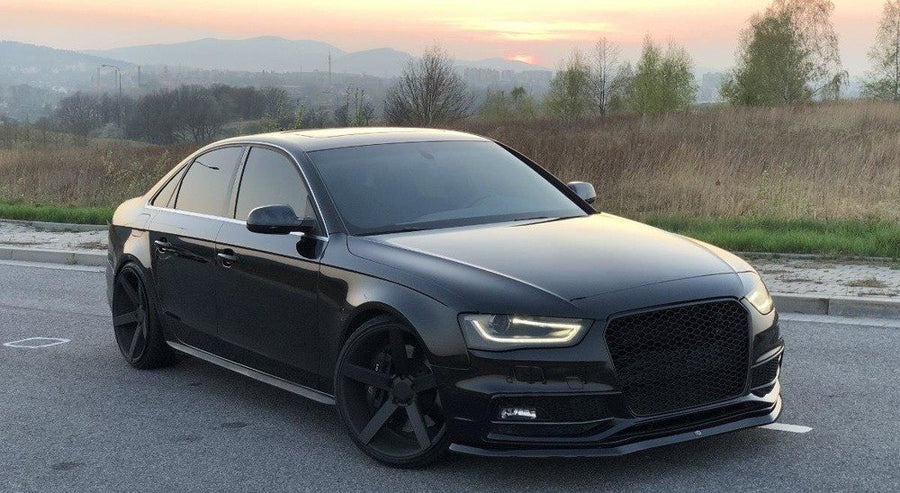 Maxton Design Audi S4 / A4 S-Line B8 FL Front Splitter V.1