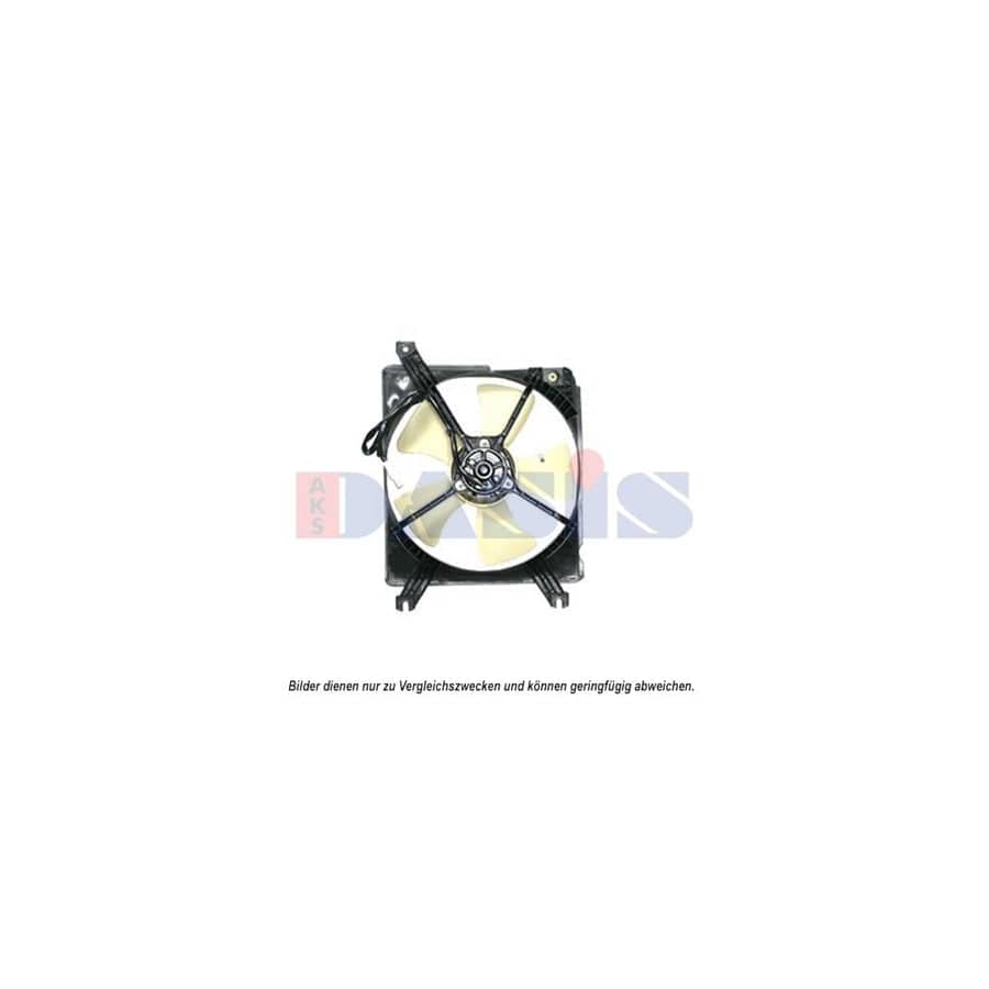AKS Dasis 118085N Fan, Radiator for Mazda MX-5 II (Nb)
