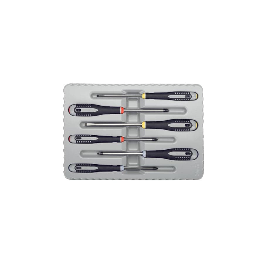 Bahco BAHBE9884 BE-9884 ERGO Screwdriver Set, 6 Piece