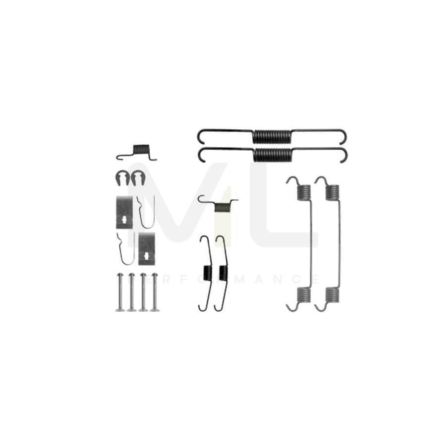 HELLA 8DZ 355 205-881 Accessory Kit, Brake Shoes