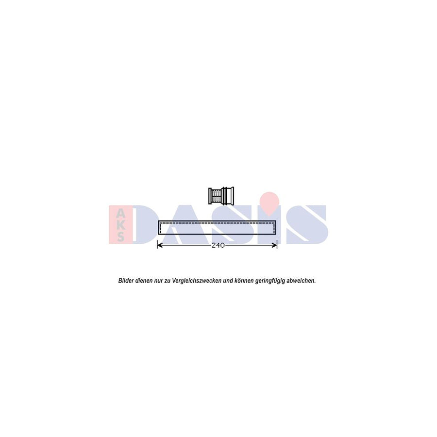 AKS Dasis 800626N Dryer, Air Conditioning