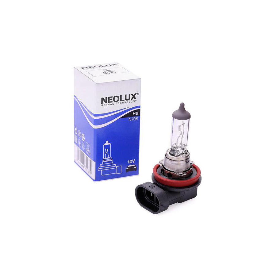 NEOLUX  N708 12v 35w H8 PGJ19-1 (708) Single box
