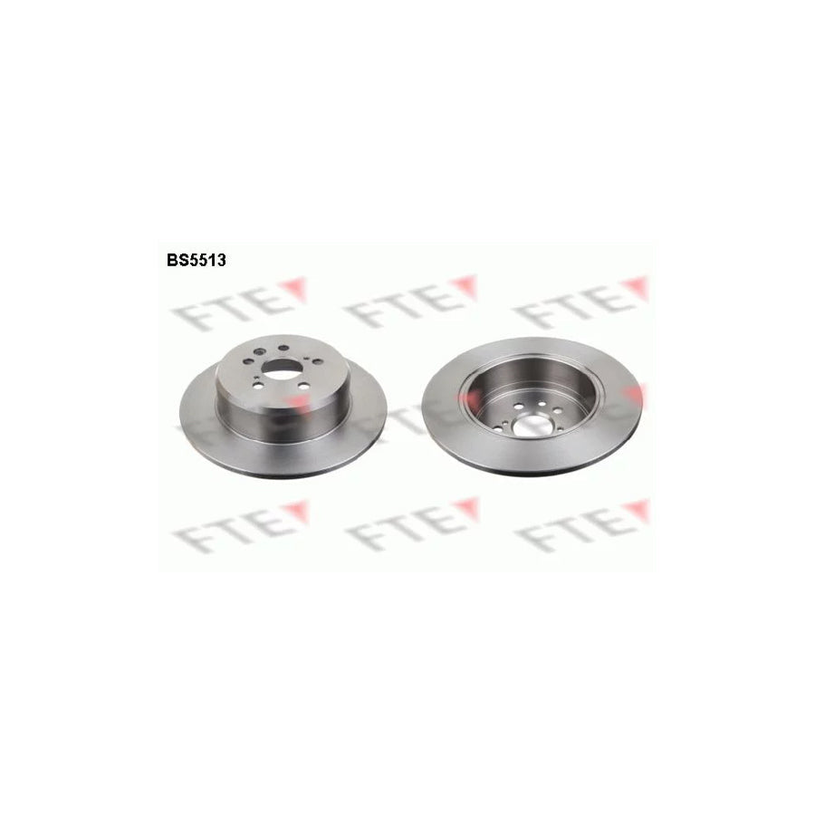 FTE 9072322 Brake Disc for Toyota Avensis