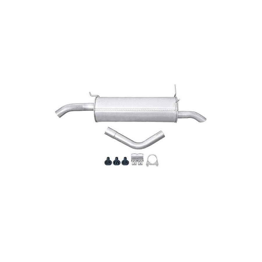 Hella 8LD 366 034-281 Rear Silencer
