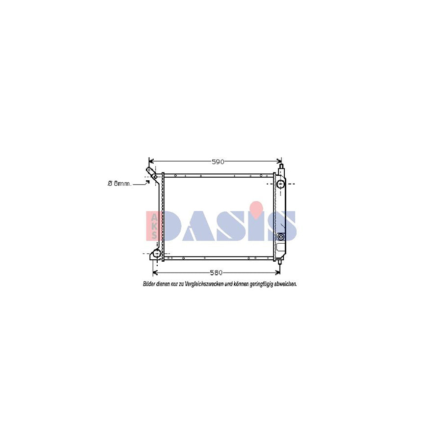 AKS Dasis 840179N AC Expansion Valve