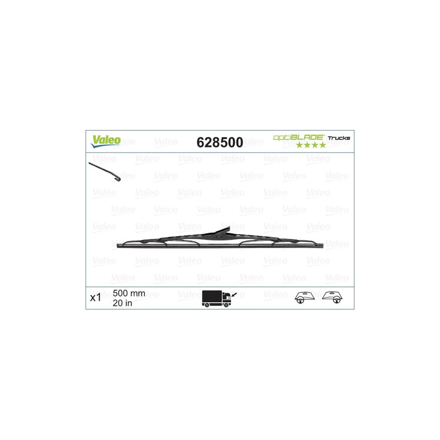 Valeo Optiblade Trucks 628500 Wiper Blade | ML Performance US Car Parts