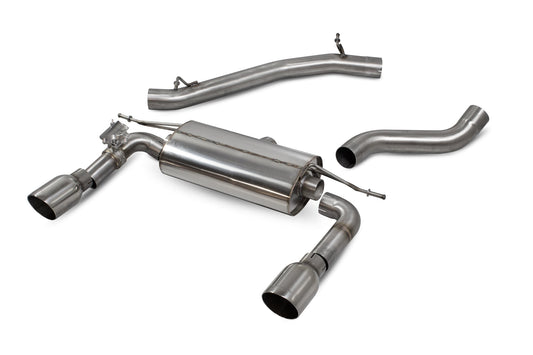 Scorpion SAUS085 Audi TT MK3 Non-Res Cat-Back System With Electronic Valves | ML Performance US US