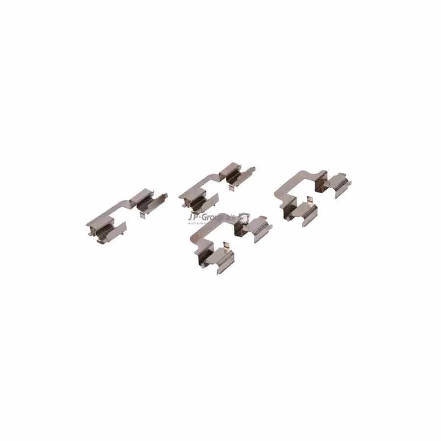 Jp Group 1163750110 Accessory Kit, Disc Brake Pads