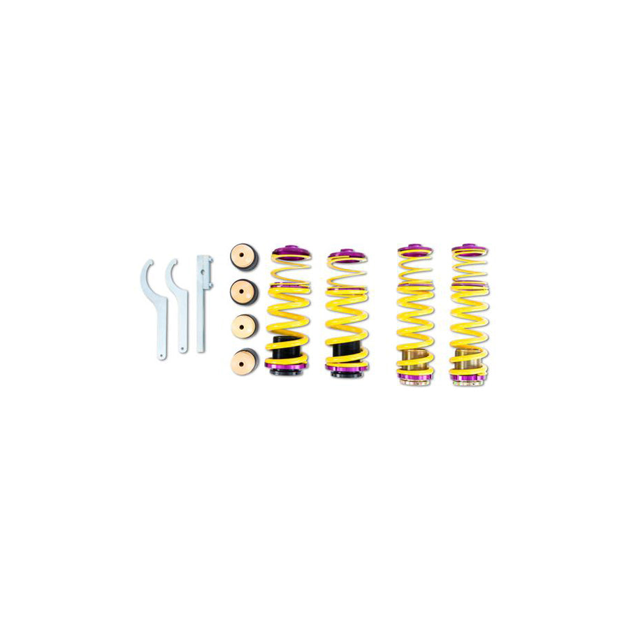KW 25329005 Jeep Grand Cherokee Height-Adjustable Lowering Springs Kit 3 | ML Performance US Car Parts