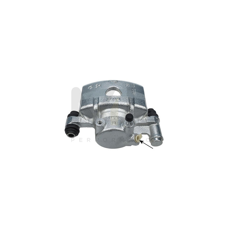 HELLA 8AC 355 392-291 Brake Caliper without holder