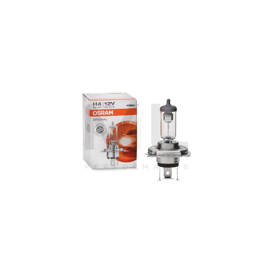 OSRAM ORIGINAL 64193 Bulb, spotlight H4 12V 60/55W P43t 3200K Halogen