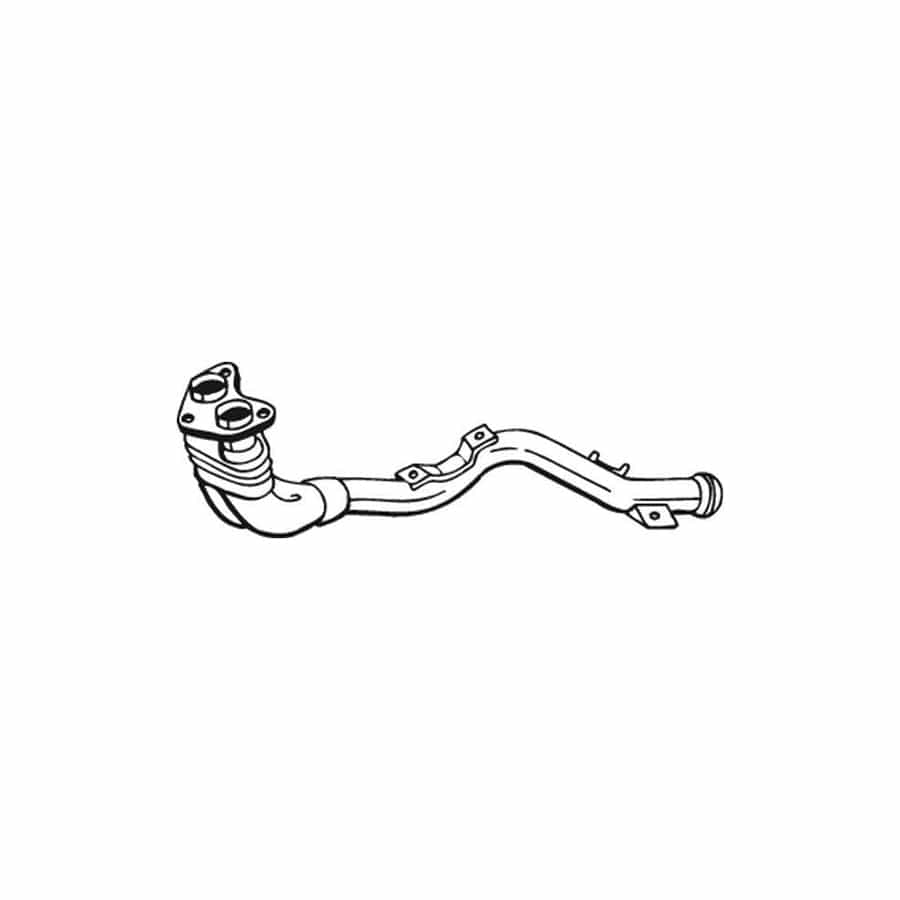 Bosal 787-001 Exhaust Pipe for Toyota Corolla