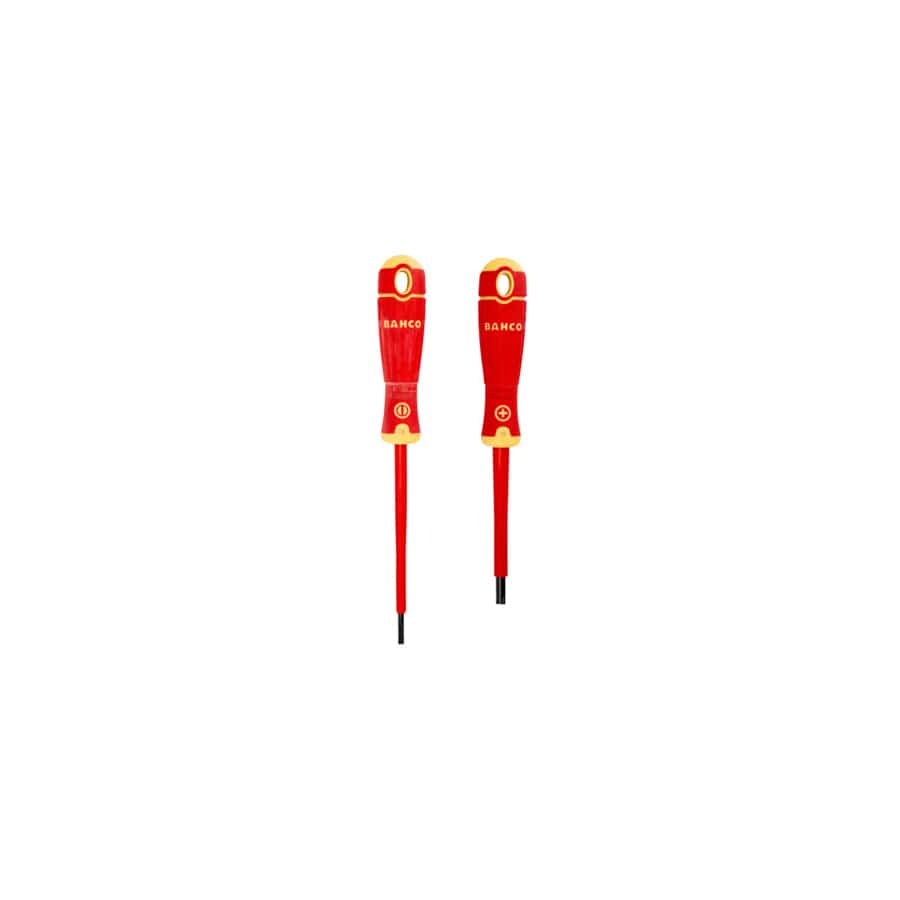 Bahco BAHB220002 B220.002 BAHCOFIT Insulated Screwdriver Set, 2 Piece