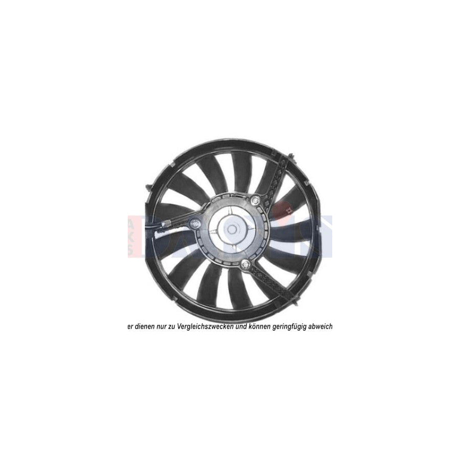 AKS Dasis 488150N Fan, Radiator