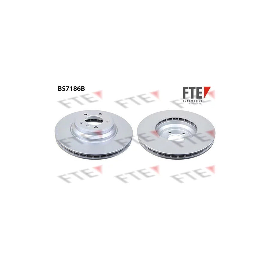 FTE Bs7186B Brake Disc