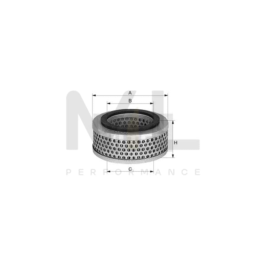 MANN-FILTER C 1111/1 Air Filter Filter Insert