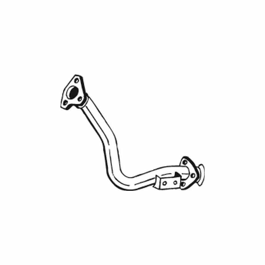 Bosal 786-997 Exhaust Pipe for Audi 80