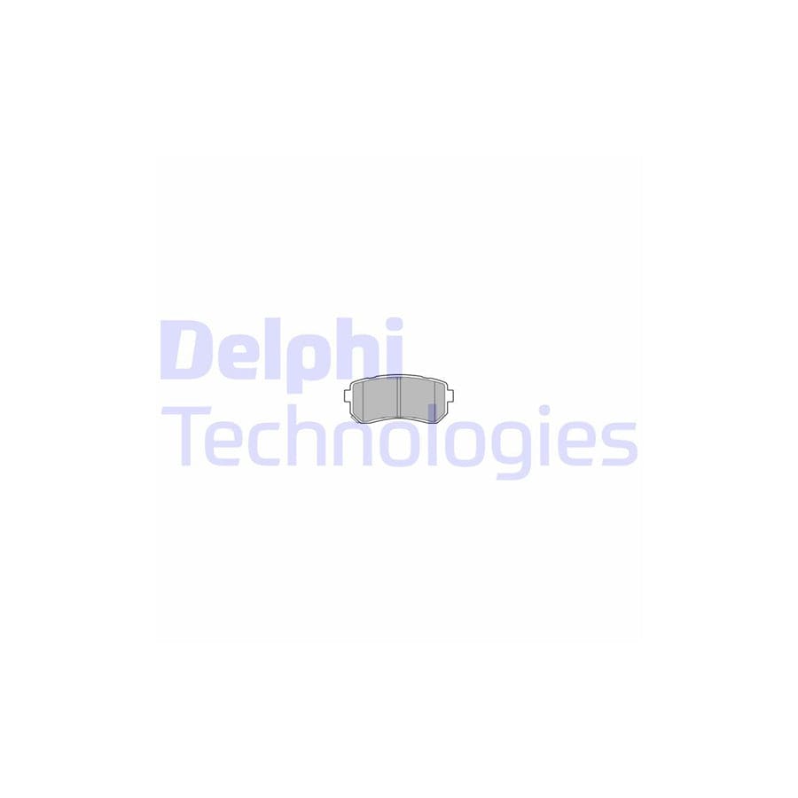 Delphi Lp3576 Brake Pad Set