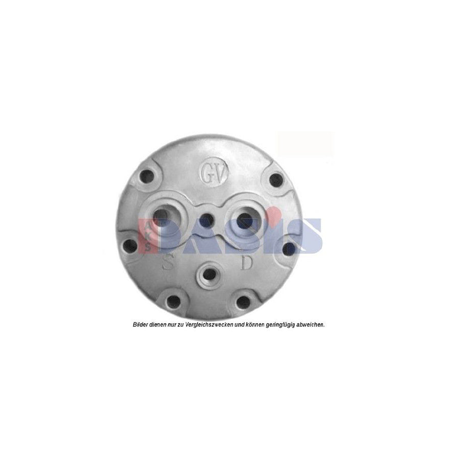 AKS Dasis 852059N Cylinder Head, Compressor