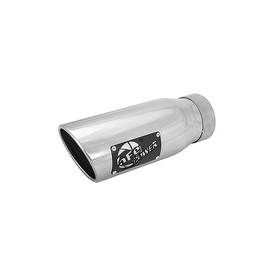  aFe 49T35452-P12 3-1/2 IN Inlet x 4-1/2 IN Outlet x 12 IN L Universal Exhaust Tip  | ML Performance US Car Parts