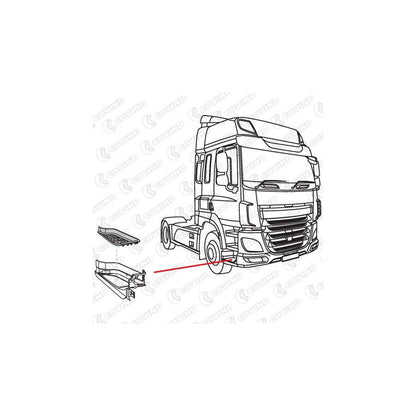 Covind Cf6/214 Foot Board