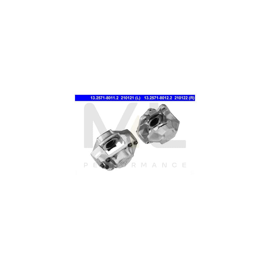 ATE 13.2571-8012.2 Brake Caliper