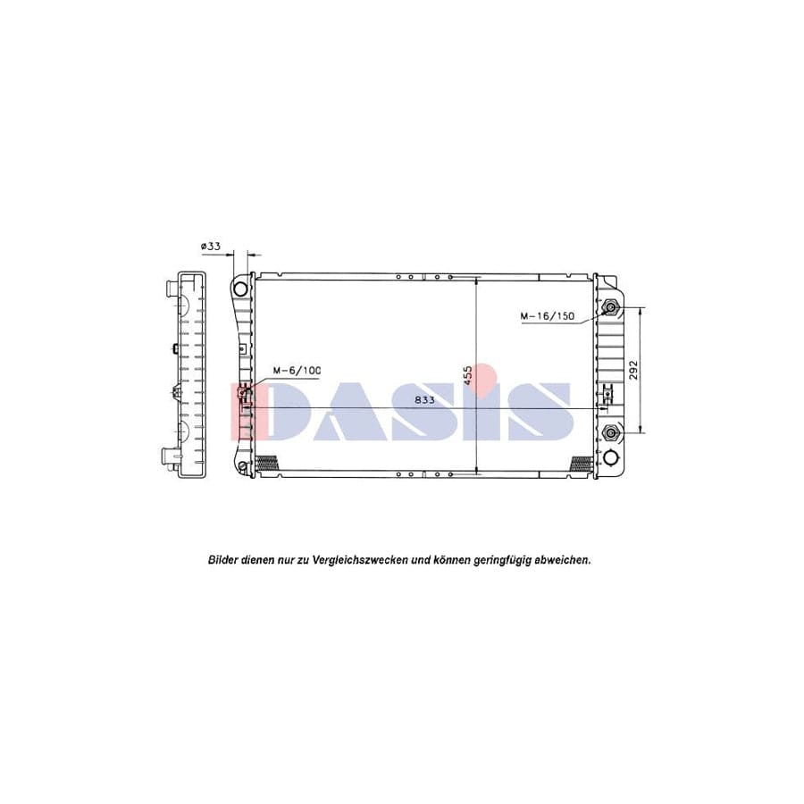AKS Dasis 853190N Compressor, Air Conditioning