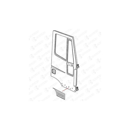 Covind 125/ 4 Door Extension