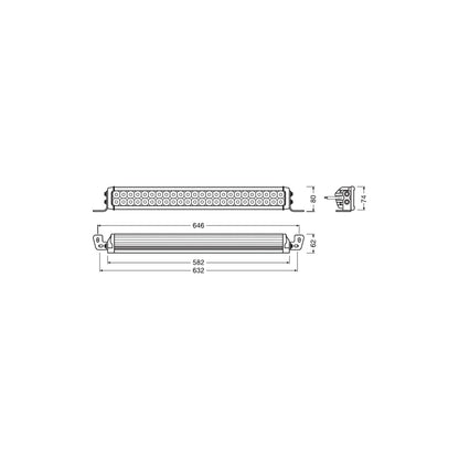 OSRAM  Ledriving Driving Lights Value Series Leddl118 Cb Spotlight