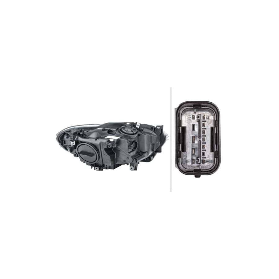 Hella 1EG 010 741-071 Headlight For BMW 1 Series