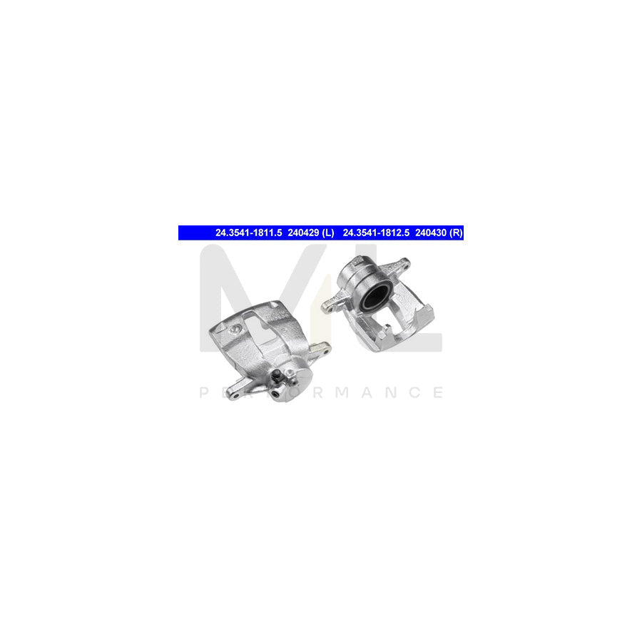 ATE 24.3541-1812.5 Brake Caliper without holder