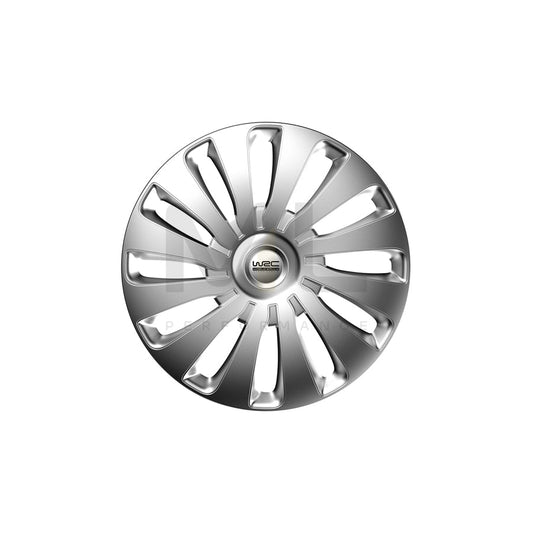 WRC 007585 Wheel trims 15 Inch Silver