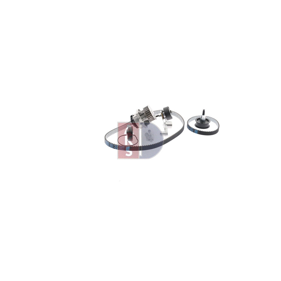 AKS Dasis 570331N Water Pump And Timing Belt Kit