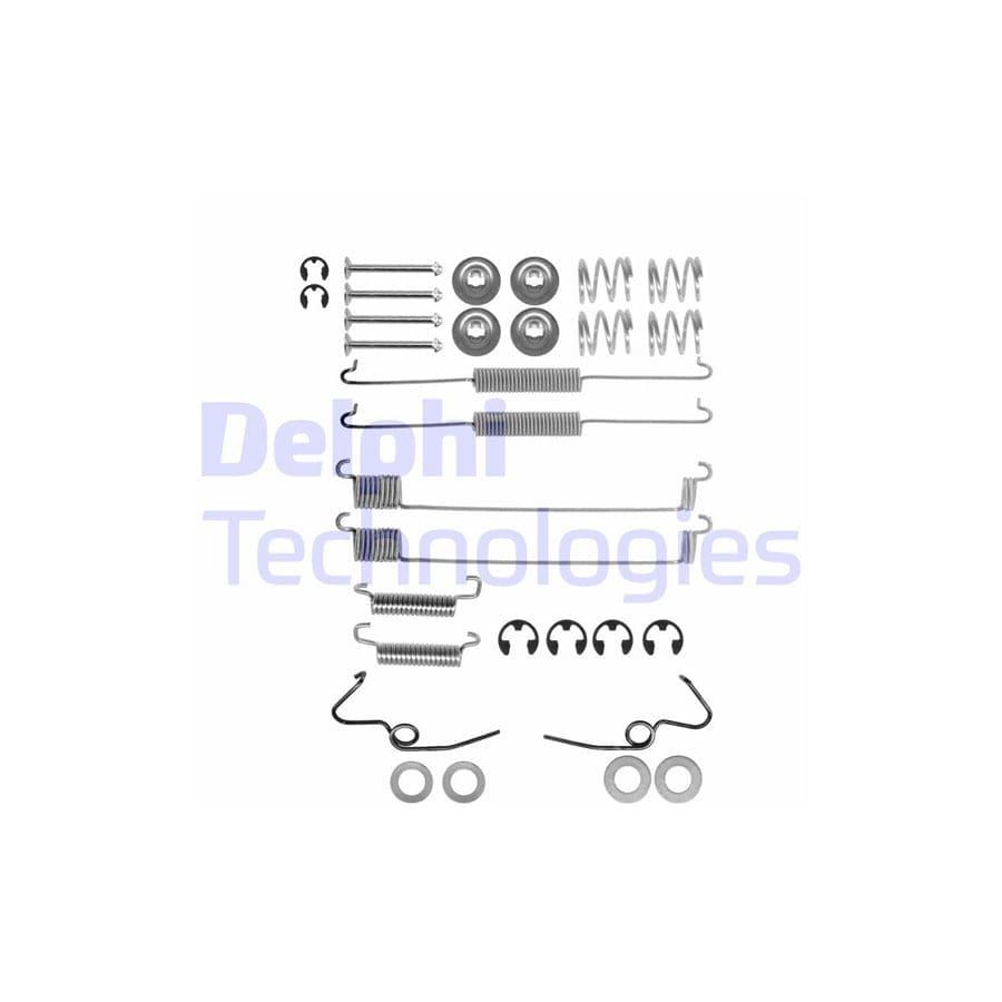 DELPHI LY1052 Accessory Kit, Brake Shoes