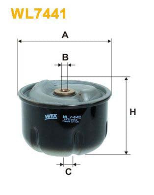WIX Filters WL7441 Oil Filter