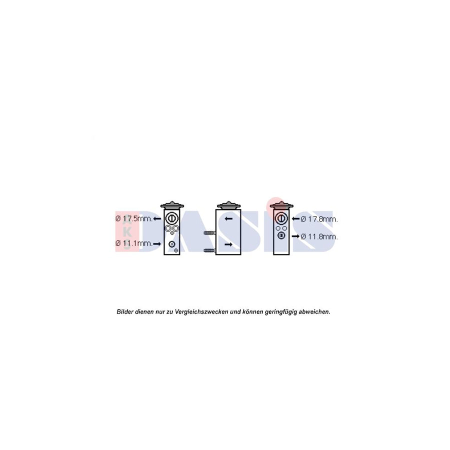 AKS Dasis 840180N AC Expansion Valve