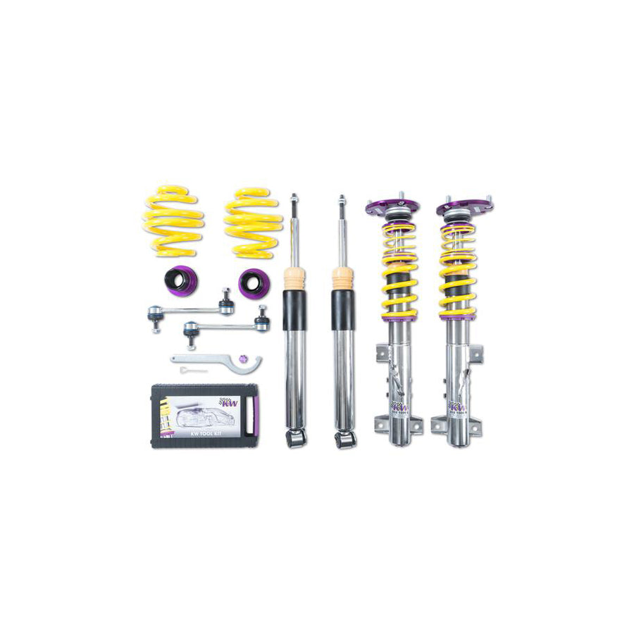 KW 35220812 BMW E36 Clubsport 2-Way Coilover Kit (Inc. M3) 1 | ML Performance US Car Parts