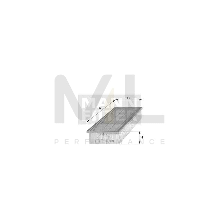 MANN-FILTER CU 34 117 Pollen filter Particulate Filter