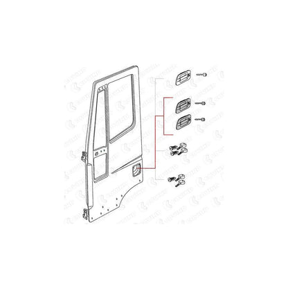 Covind 540/195 Door Handle